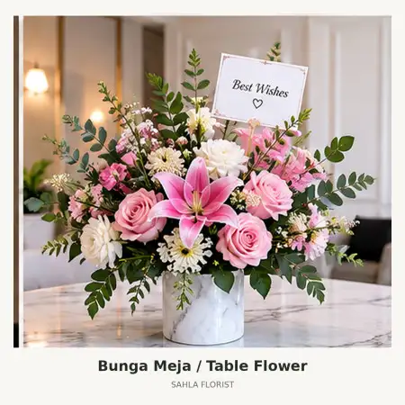 Bunga Meja Cisoka