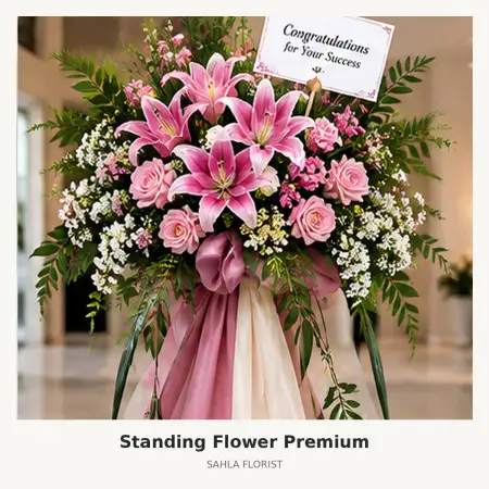 Standing Flowers Cisoka
